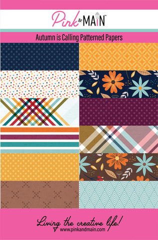 Autumn is Calling Paper Pack
