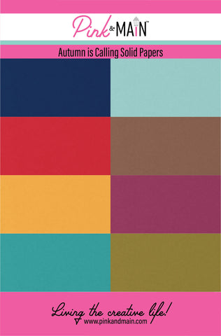 Autumn is Calling Solids Paper Pack