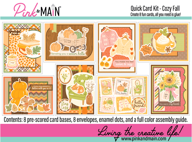 Quick Card kit - Cozy Fall