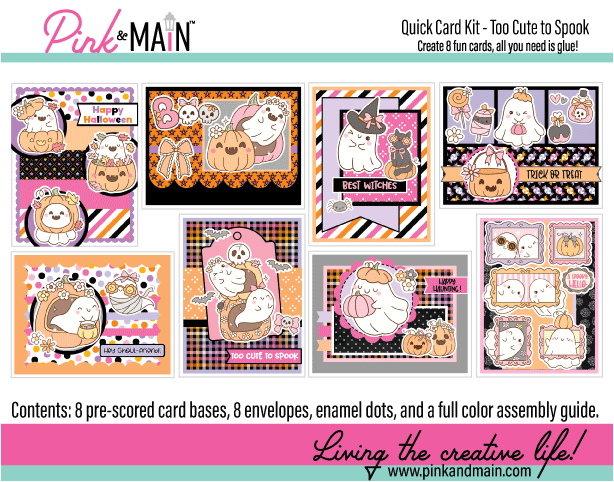 Quick Card kit - Too Cute to Spook
