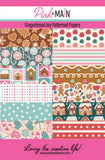 Gingerbread Joy Paper Pack 8.5 x 5.5