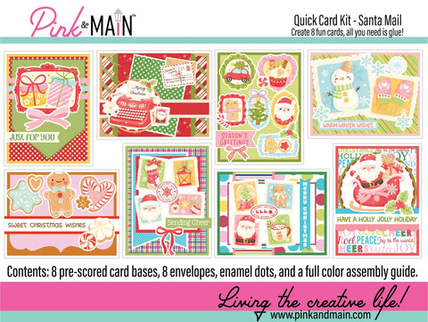 Quick Card Kit - Santa Mail