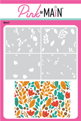 Foliage Stencil (Set of 4)