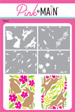Bunny Hop Set 1 Stencils (Set Of 4)