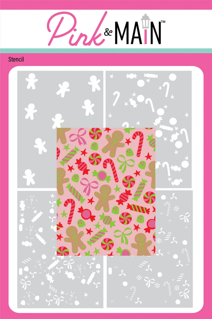 Holiday Sweets Layering Stencils (Set of 4)