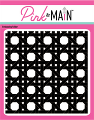 Rattan 3D 6x6 Embossing Folder