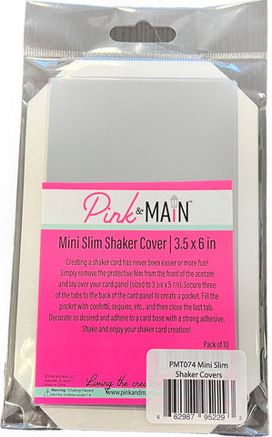 Mini Slim Shaker Cover