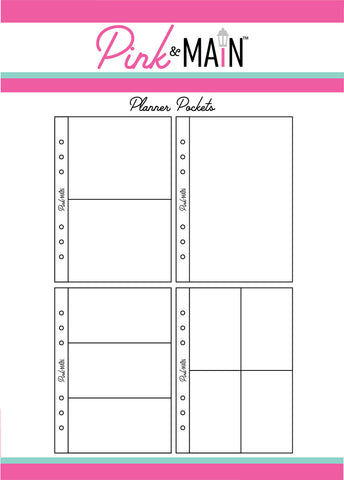 Planner Pockets