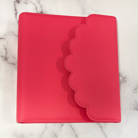 Poppin' Pink Planner