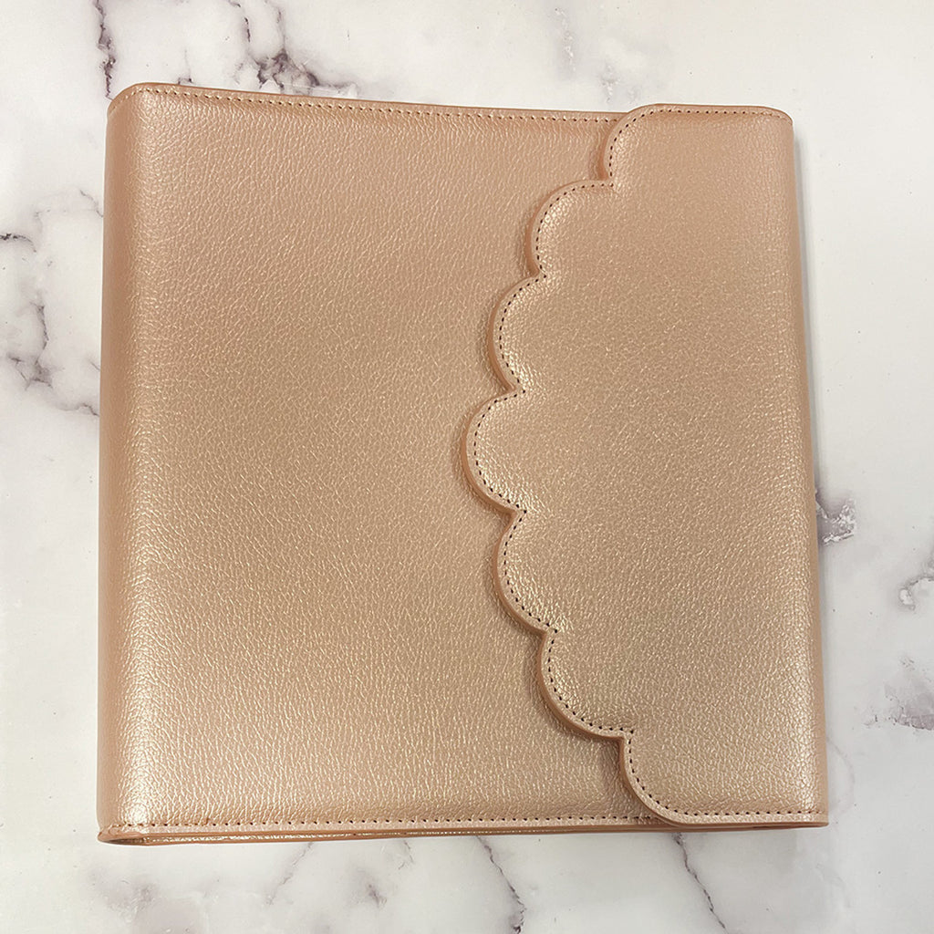 Rose Gold Planner
