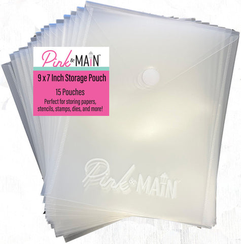 9X7 Inch Storage Pouch (Set Of 15)