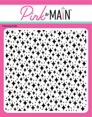 Sparkles 6x6 Embossing Folder