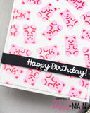 Gummy Bear Stencils (Set of 2)