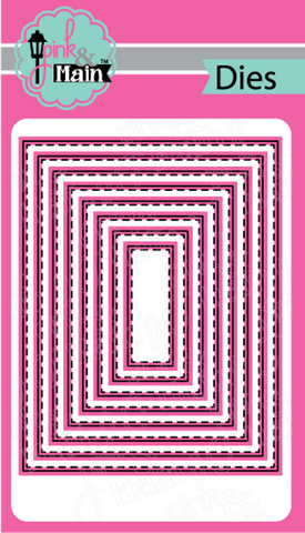 Stitched Rectangles Set 1 Die