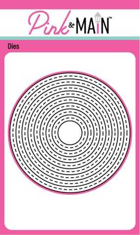 Matrices de cercle cousues