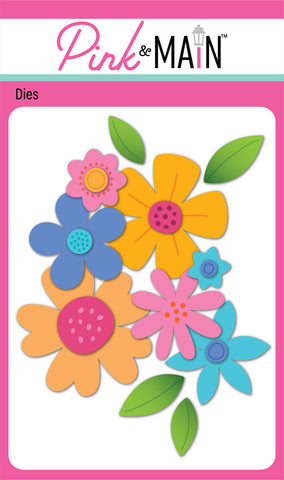 Spring Flowers Dies