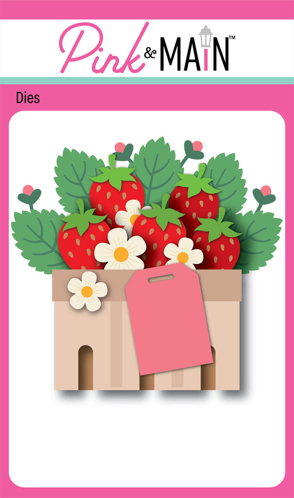 Berry Pop Up Card Dies