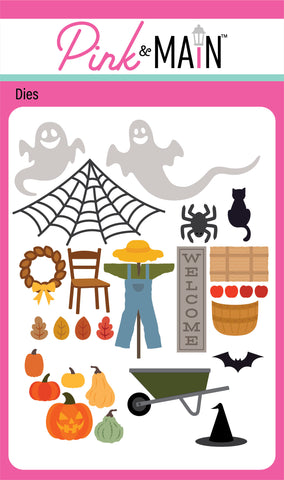 Autumn Home Add On Dies