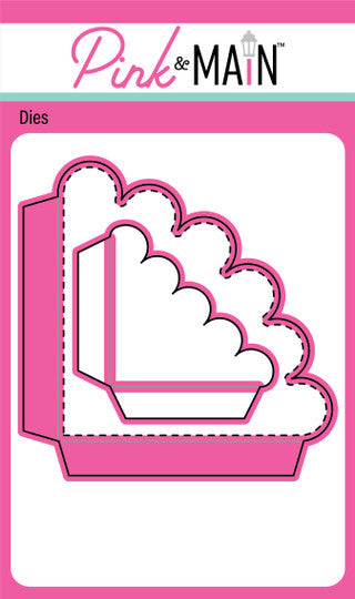 Scallop Corner Pockets Dies