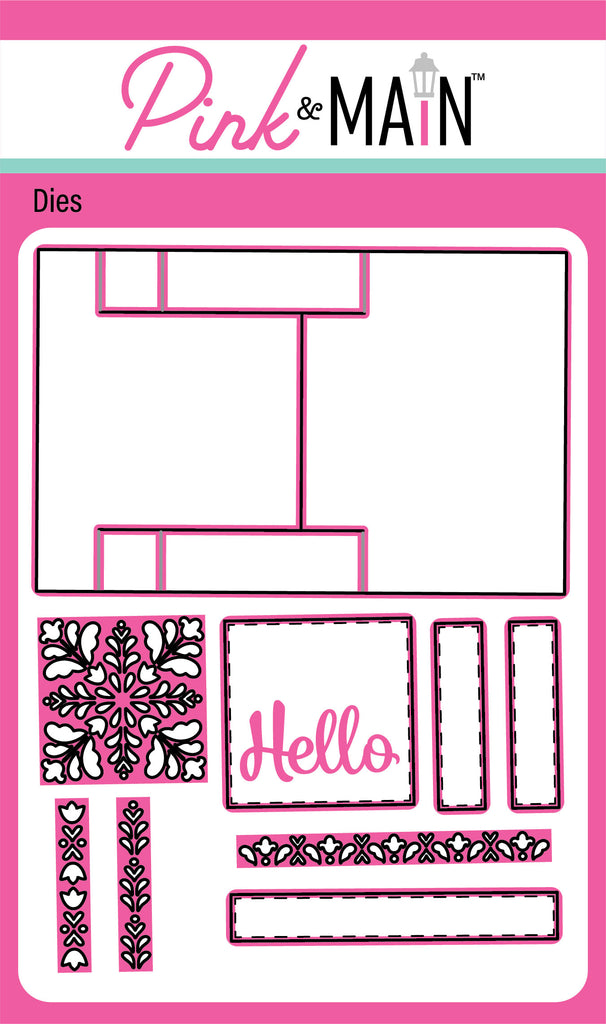 Horizontal Step Card Dies