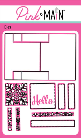 Horizontal Step Card Dies