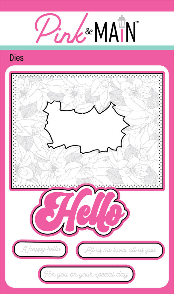 Floral Frame Dies