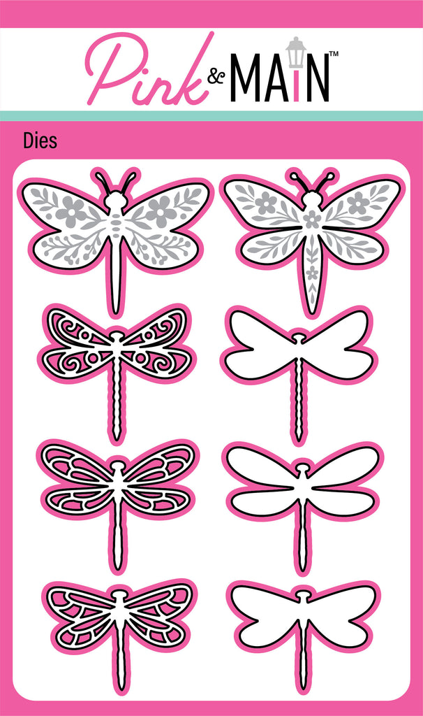 Dreamy Dragonflies Dies