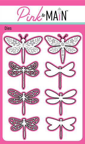 Dreamy Dragonflies Dies