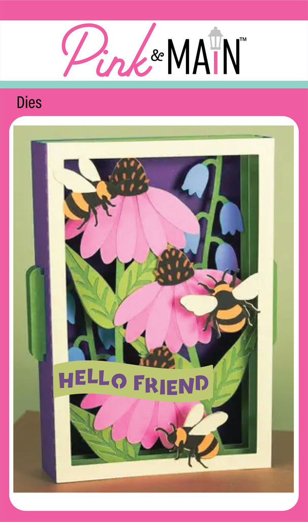 Hello Friend Pop Up Card Dies