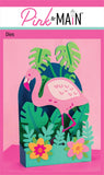 Flamingo Pop Up Card Dies