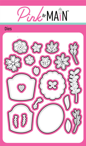 Little Jar Labels Dies