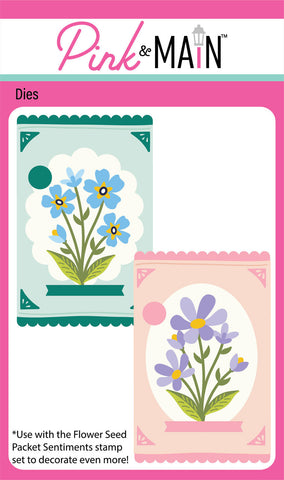 Flower Seed Packet Dies