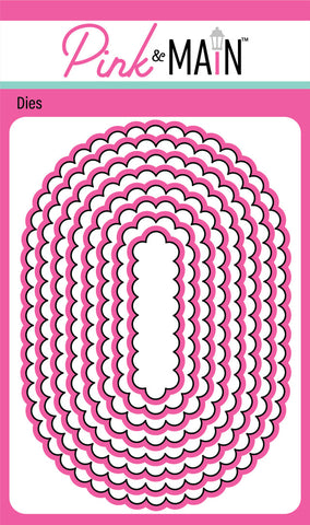 Scallop Oblong Oval Dies