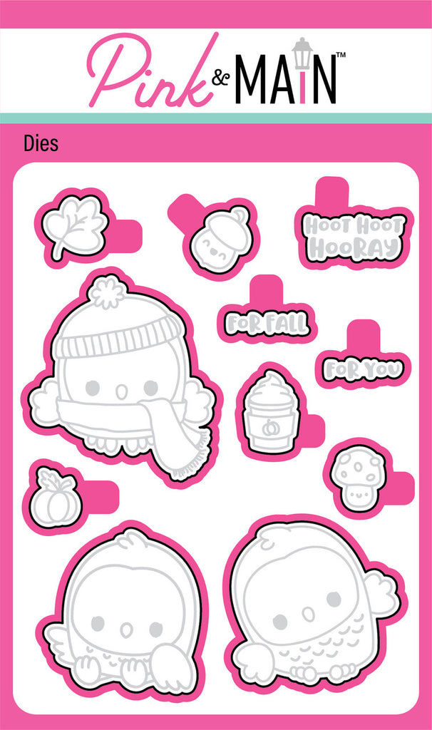 Hooray for Fall Die Set