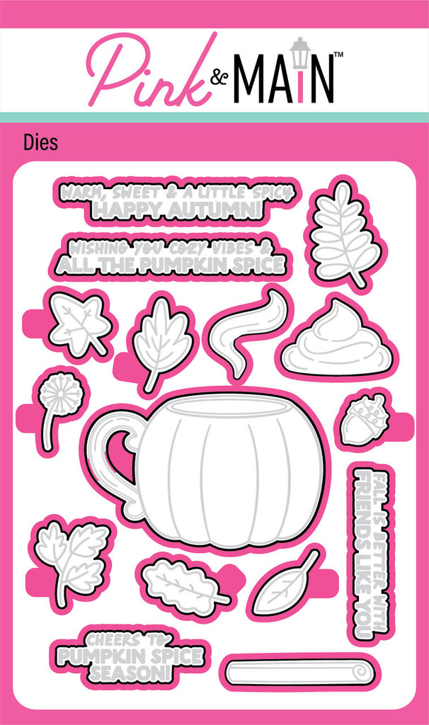 Pumpkin Spice Mug Die Set