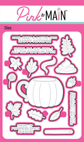 Pumpkin Spice Mug Die Set