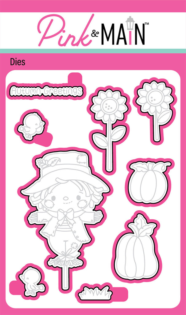 Sweet Scarecrow Die Set