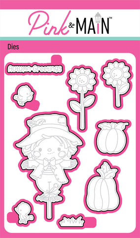 Sweet Scarecrow Die Set