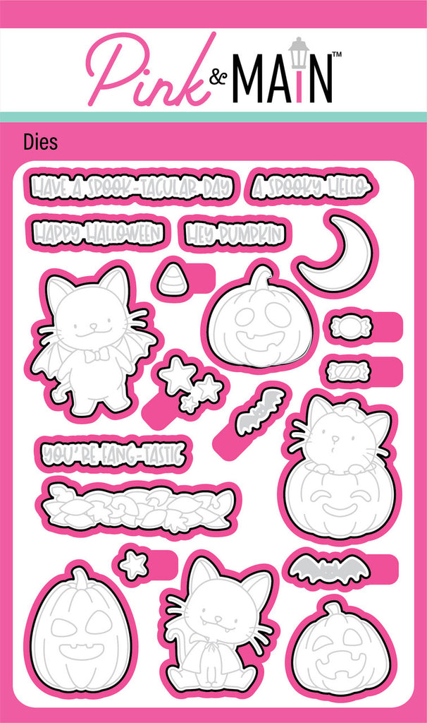 Halloween Kitties Die Set