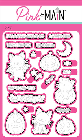 Halloween Kitties Die Set