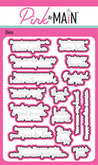 Comfy & Cozy Die Set