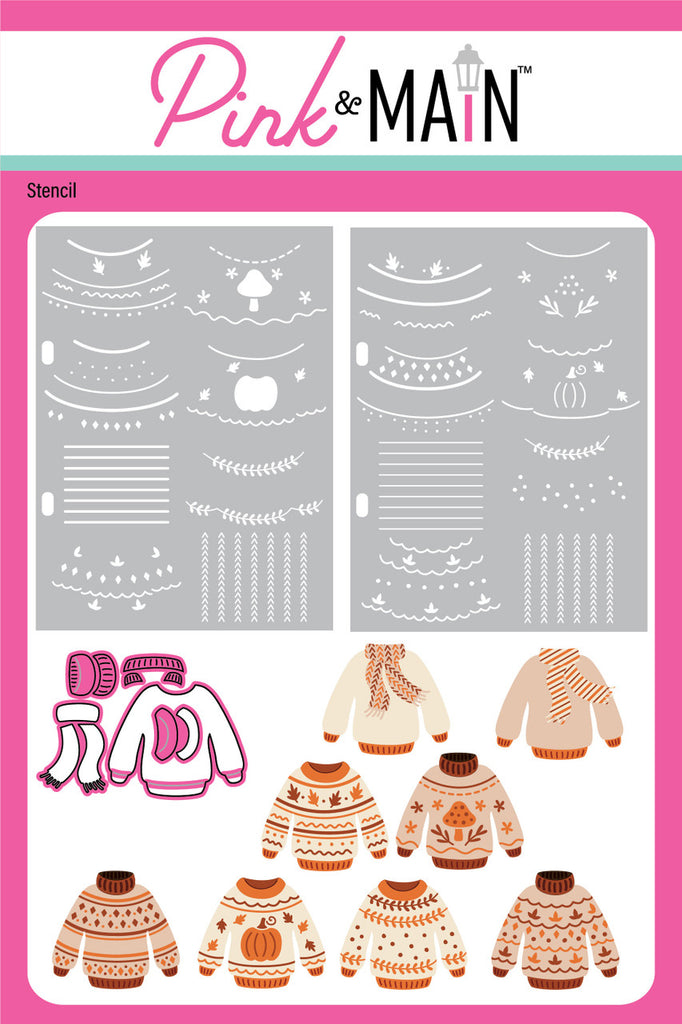 Sweater Dies & Stencils