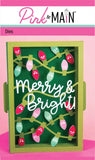 Merry & Bright Pop Up Card Dies