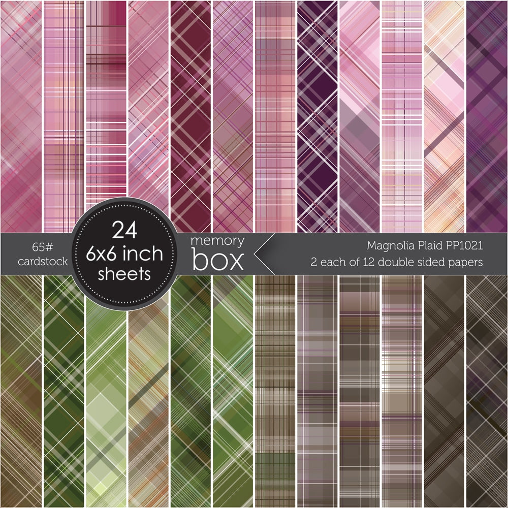 Magnolia Plaid 6x6 pack