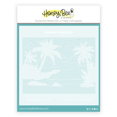 Palm Beach Coordinating Stencil (Set Of 6)