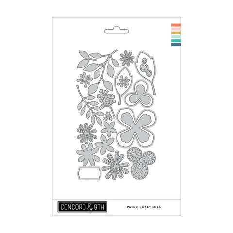 Paper Posy Dies