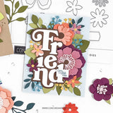 Paper Posy Dies