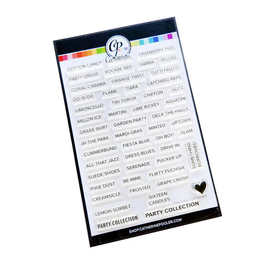 Party Colors Stamp Set (REVISED 10/24)