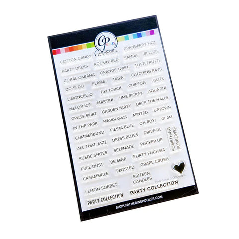 Party Colors Stamp Set (REVISED 10/24)