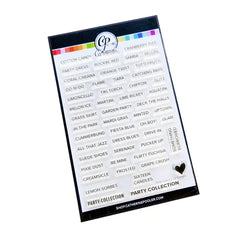 Party Colors Stamp Set (REVISED 10/24)